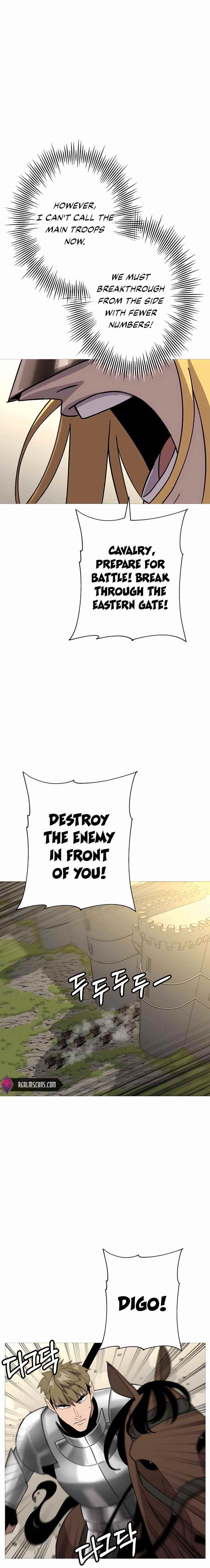 The Story of a Low-Rank Soldier Becoming a Monarch Chapter 88 99 22