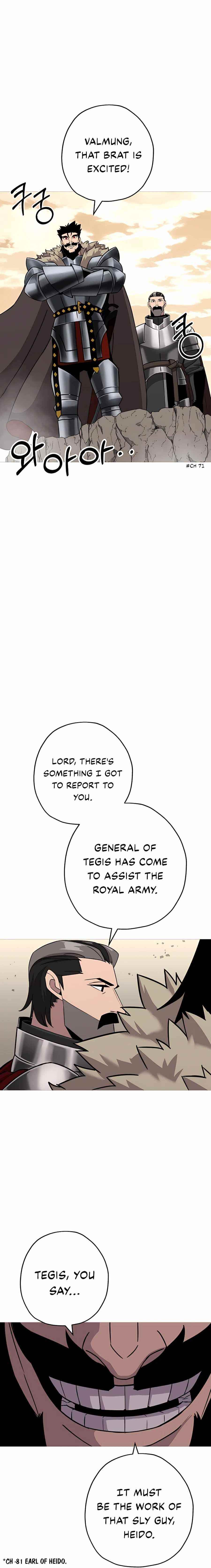 The Story of a Low-Rank Soldier Becoming a Monarch Chapter 88 82 5