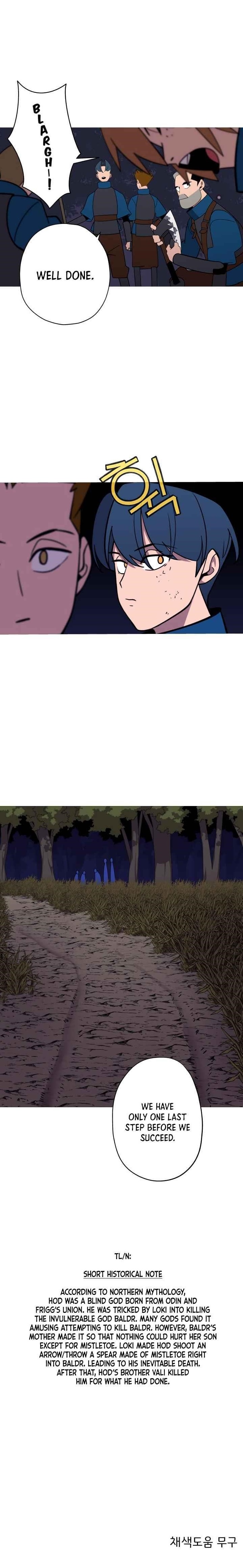 The Story of a Low-Rank Soldier Becoming a Monarch Chapter 9 63 16