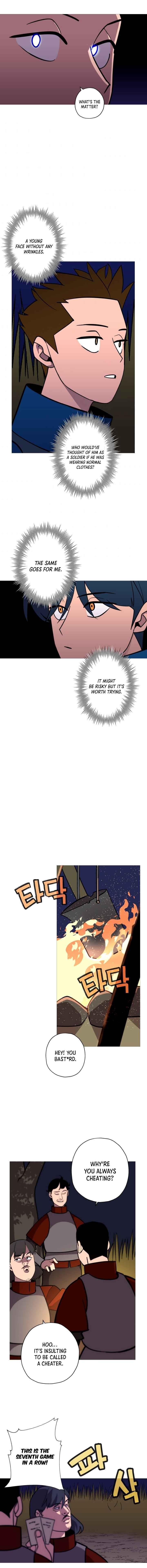 The Story of a Low-Rank Soldier Becoming a Monarch Chapter 9 55 8