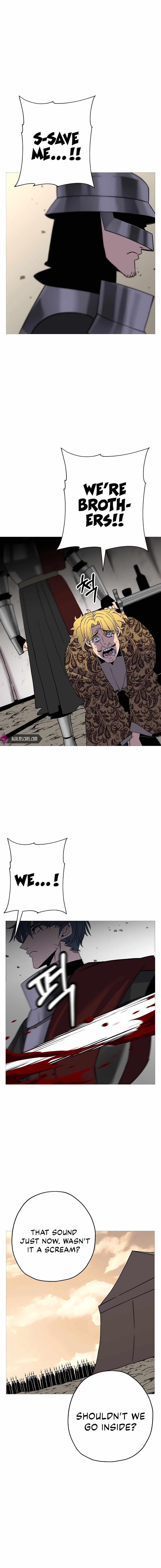 The Story of a Low-Rank Soldier Becoming a Monarch Chapter 90 83 15