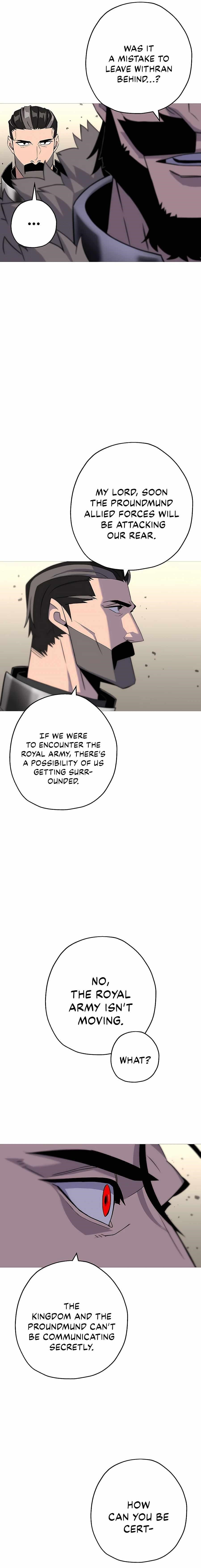 The Story of a Low-Rank Soldier Becoming a Monarch Chapter 91 77 9