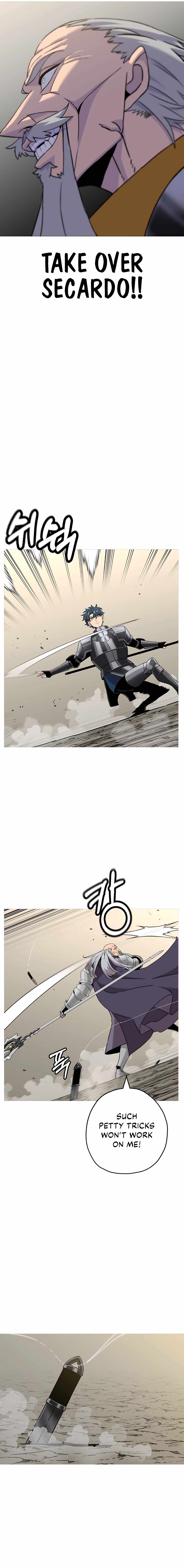 The Story of a Low-Rank Soldier Becoming a Monarch Chapter 96 71 11