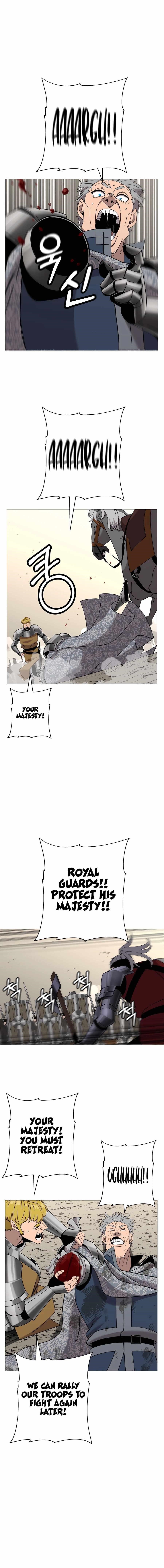 The Story of a Low-Rank Soldier Becoming a Monarch Chapter 97 71 12