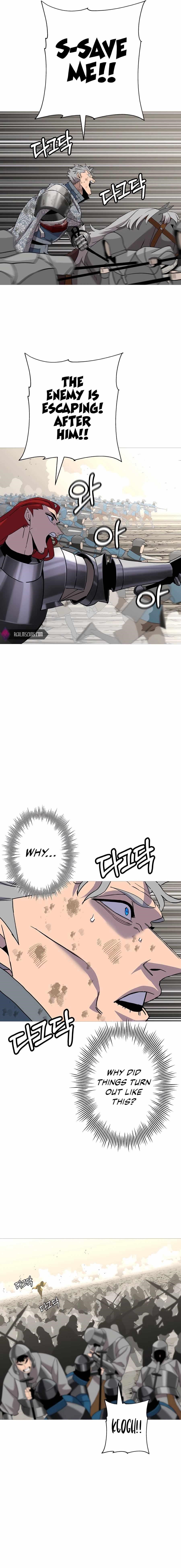 The Story of a Low-Rank Soldier Becoming a Monarch Chapter 97 73 14