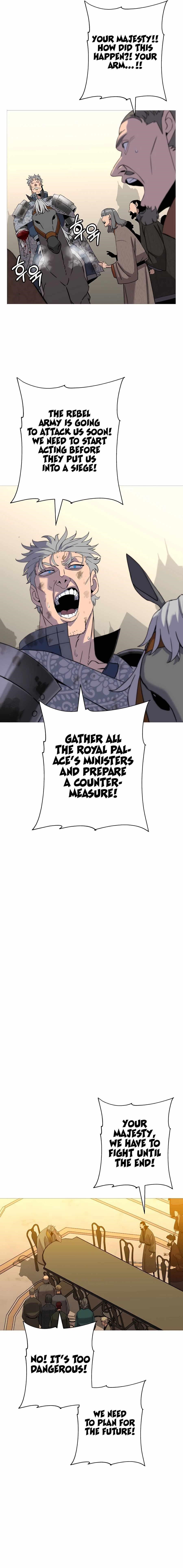 The Story of a Low-Rank Soldier Becoming a Monarch Chapter 97 75 16