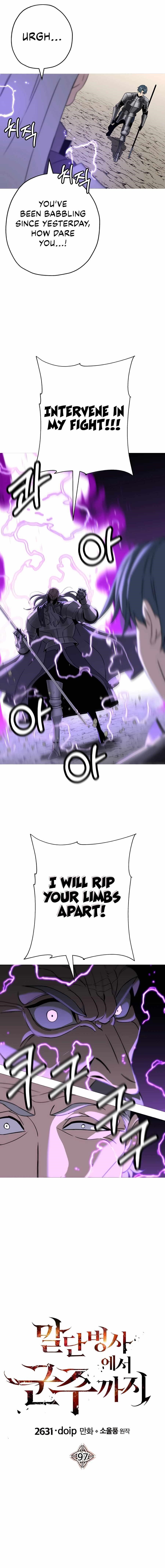 The Story of a Low-Rank Soldier Becoming a Monarch Chapter 97 62 3