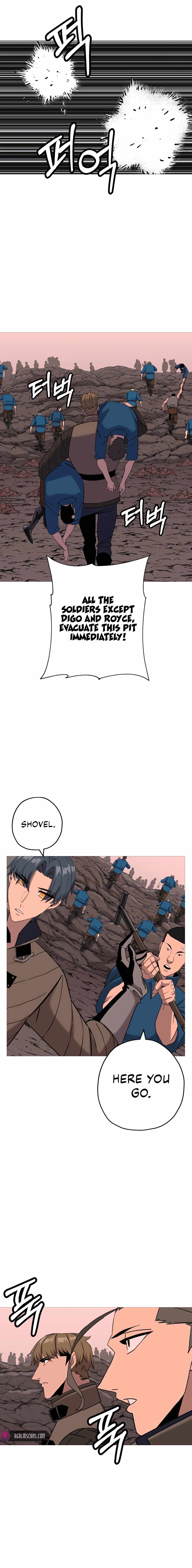 The Story of a Low-Rank Soldier Becoming a Monarch Chapter 98 77 10