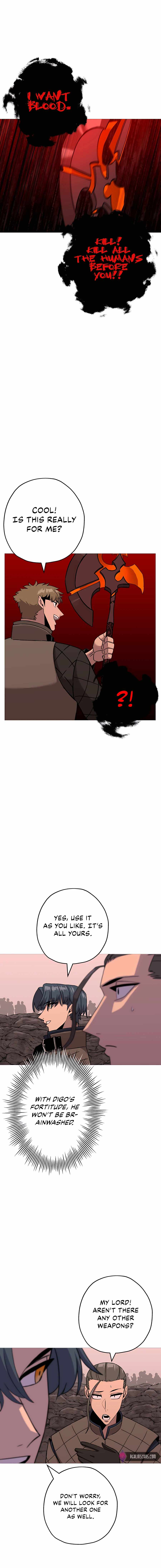 The Story of a Low-Rank Soldier Becoming a Monarch Chapter 98 80 13