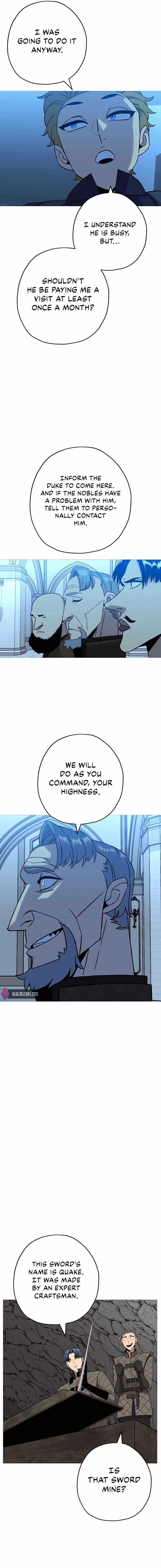 The Story of a Low-Rank Soldier Becoming a Monarch Chapter 98 83 16