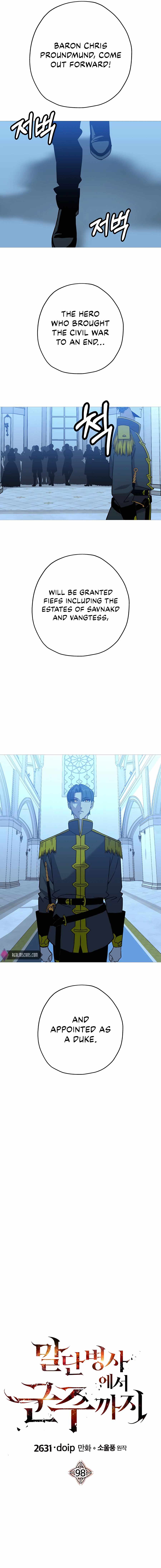 The Story of a Low-Rank Soldier Becoming a Monarch Chapter 98 69 2