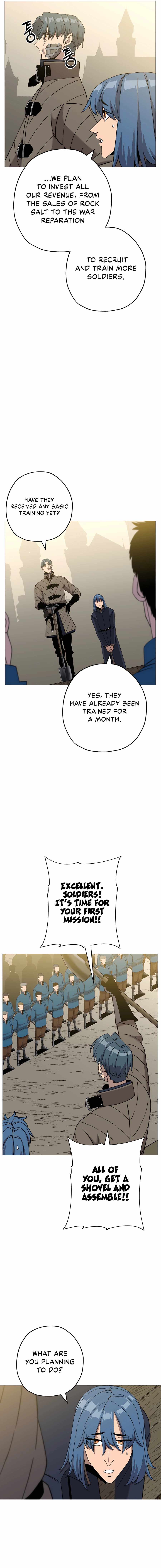 The Story of a Low-Rank Soldier Becoming a Monarch Chapter 98 73 6