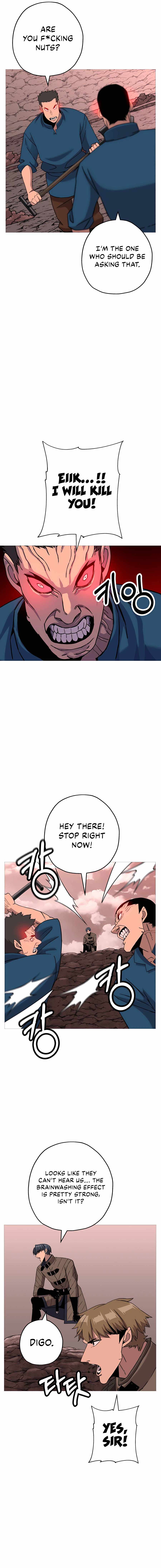 The Story of a Low-Rank Soldier Becoming a Monarch Chapter 98 76 9