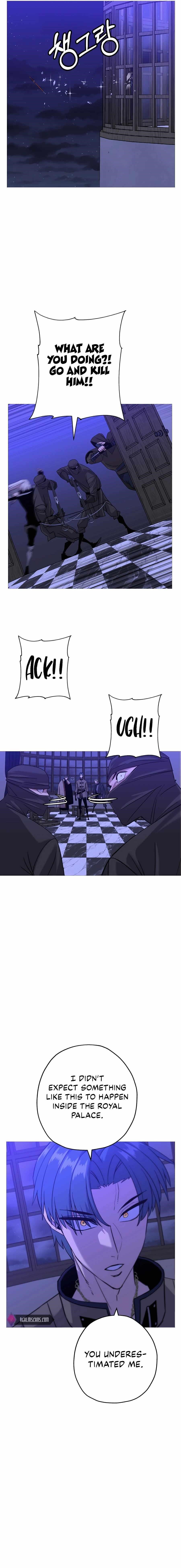 The Story of a Low-Rank Soldier Becoming a Monarch Chapter 99 86 20