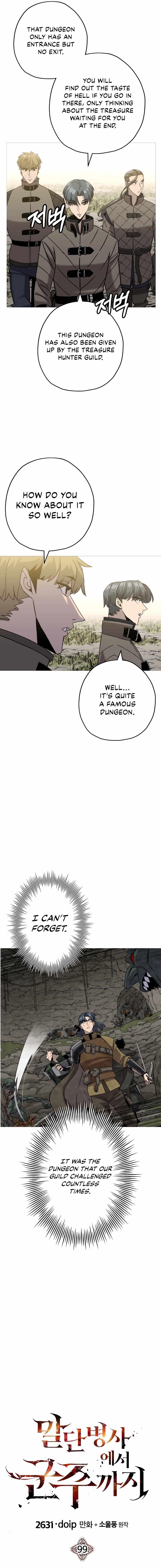 The Story of a Low-Rank Soldier Becoming a Monarch Chapter 99 71 5