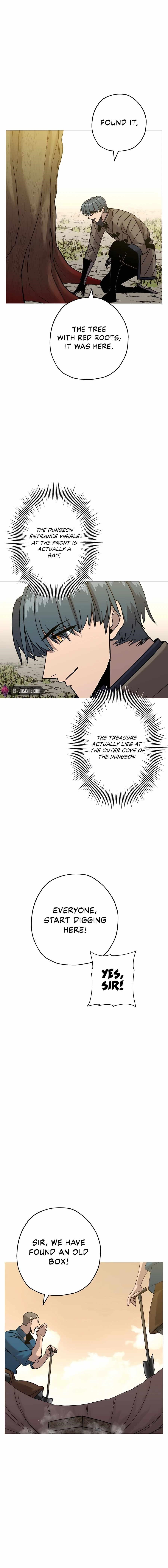 The Story of a Low-Rank Soldier Becoming a Monarch Chapter 99 72 6