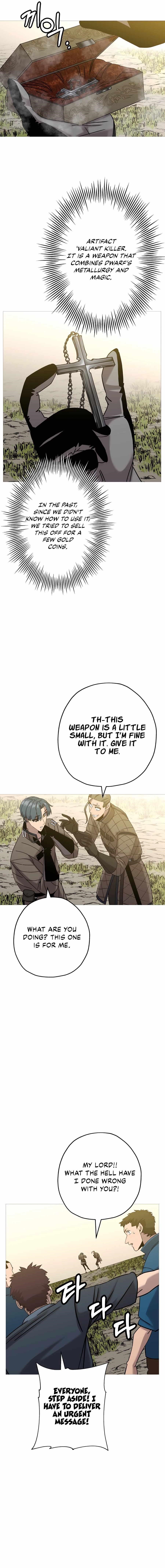 The Story of a Low-Rank Soldier Becoming a Monarch Chapter 99 73 7