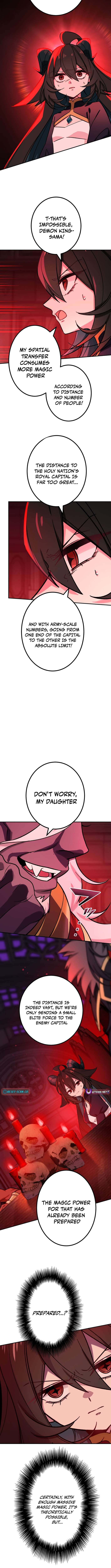 The strongest assassin gets transferred to another world with his whole class Chapter 100 58 12