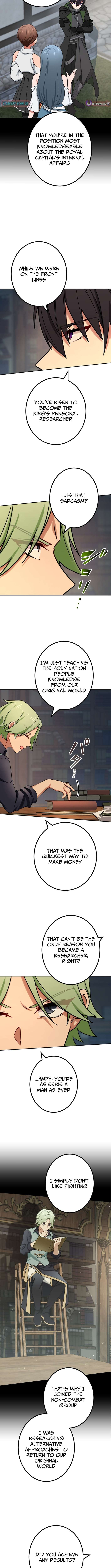 The strongest assassin gets transferred to another world with his whole class Chapter 102 53 10