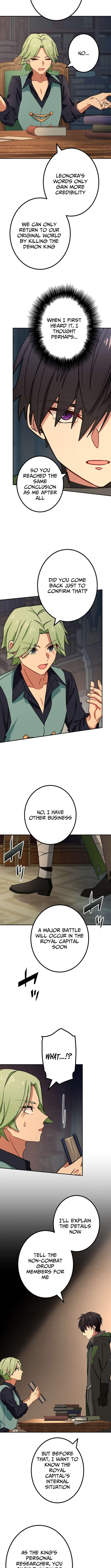 The strongest assassin gets transferred to another world with his whole class Chapter 102 54 11