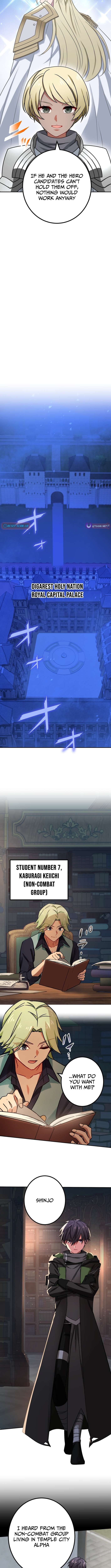 The strongest assassin gets transferred to another world with his whole class Chapter 102 52 9