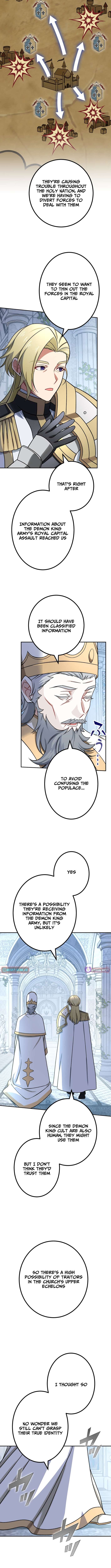 The strongest assassin gets transferred to another world with his whole class Chapter 103 54 8