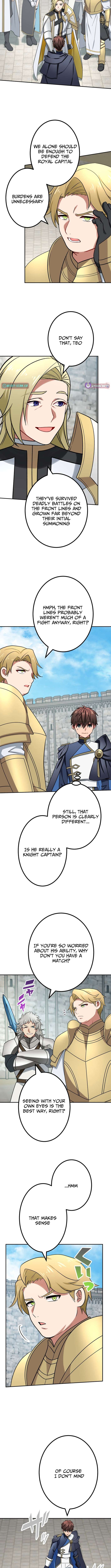 The strongest assassin gets transferred to another world with his whole class Chapter 104 56 10