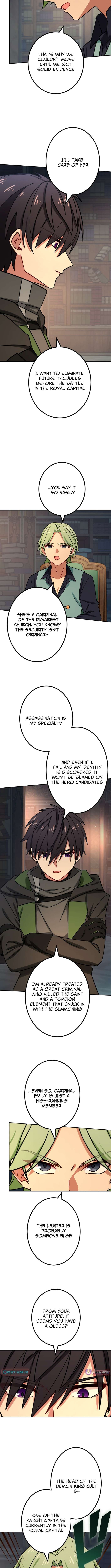 The strongest assassin gets transferred to another world with his whole class Chapter 104 50 4