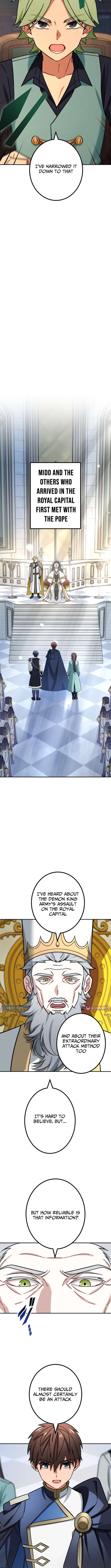 The strongest assassin gets transferred to another world with his whole class Chapter 104 51 5