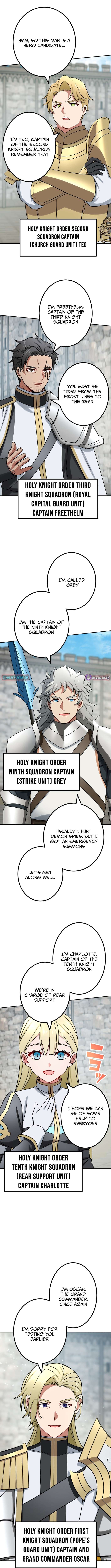 The strongest assassin gets transferred to another world with his whole class Chapter 104 54 8