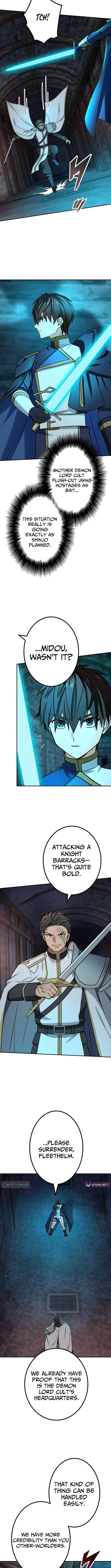 The strongest assassin gets transferred to another world with his whole class Chapter 107 54 5