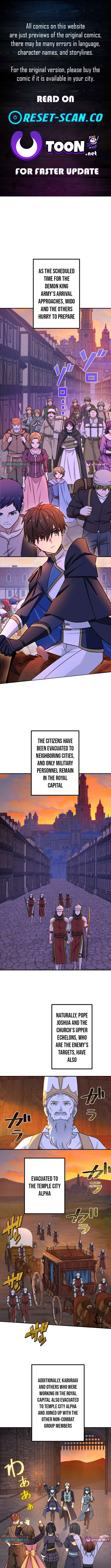 The strongest assassin gets transferred to another world with his whole class Chapter 111 47 1