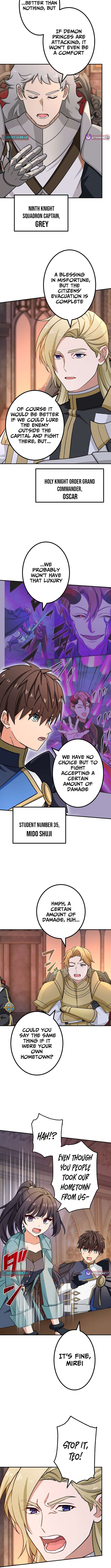 The strongest assassin gets transferred to another world with his whole class Chapter 111 49 3