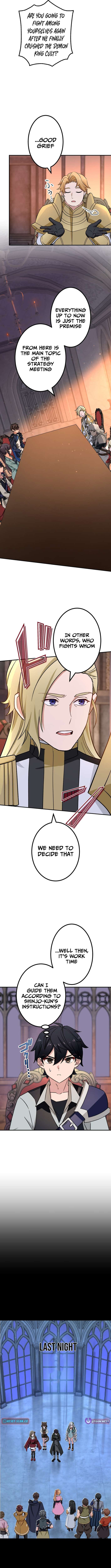 The strongest assassin gets transferred to another world with his whole class Chapter 111 50 4