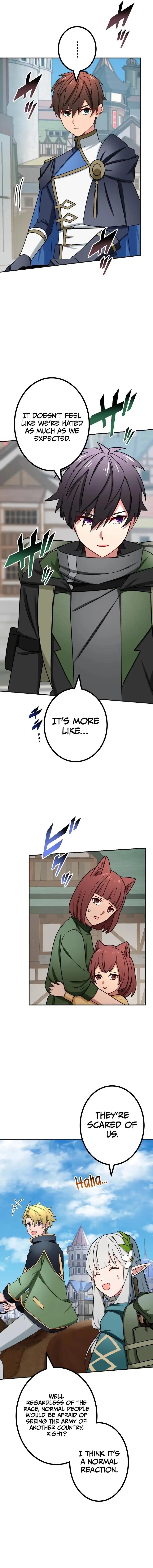 The strongest assassin gets transferred to another world with his whole class Chapter 65 54 2