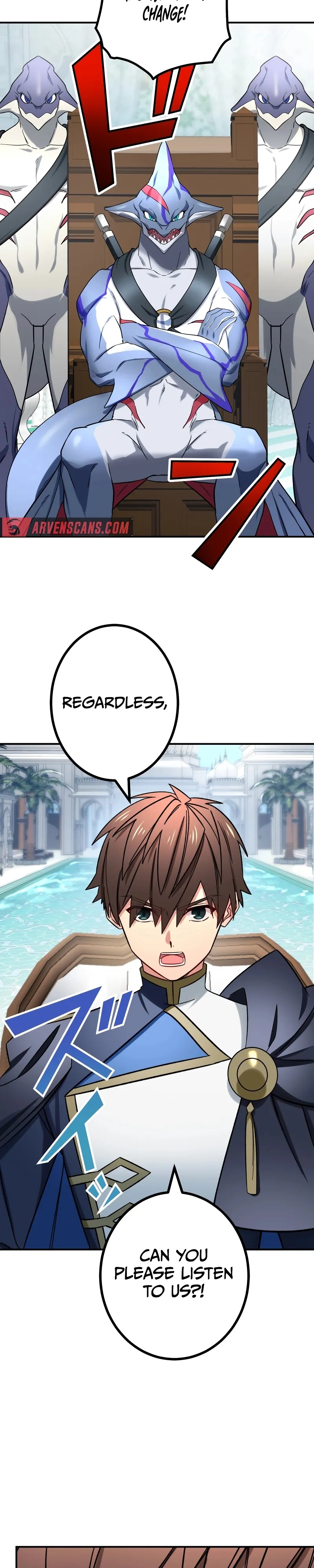 The strongest assassin gets transferred to another world with his whole class Chapter 67 137 10