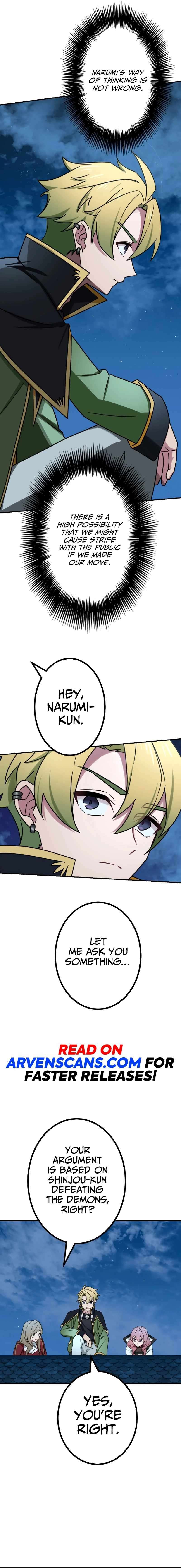 The strongest assassin gets transferred to another world with his whole class Chapter 70 104 19