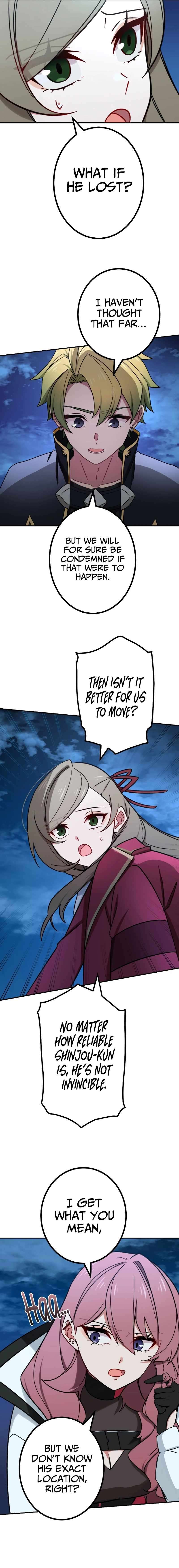 The strongest assassin gets transferred to another world with his whole class Chapter 70 105 20