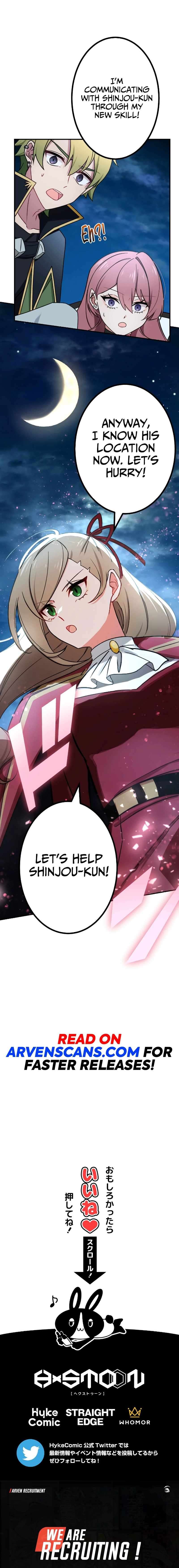 The strongest assassin gets transferred to another world with his whole class Chapter 70 110 25