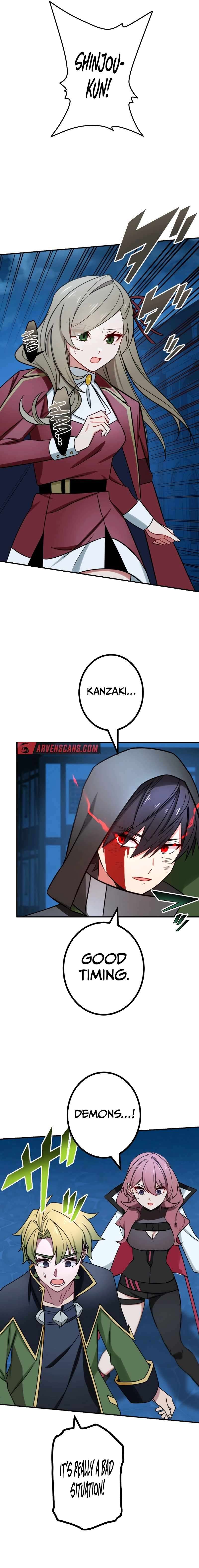 The strongest assassin gets transferred to another world with his whole class Chapter 71 88 12