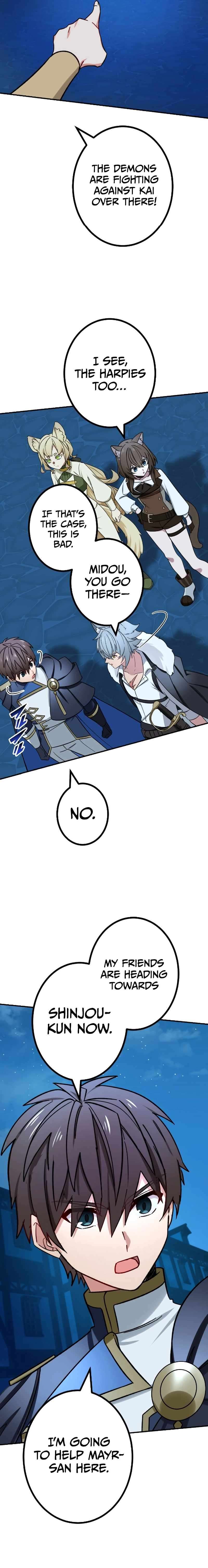 The strongest assassin gets transferred to another world with his whole class Chapter 71 97 21