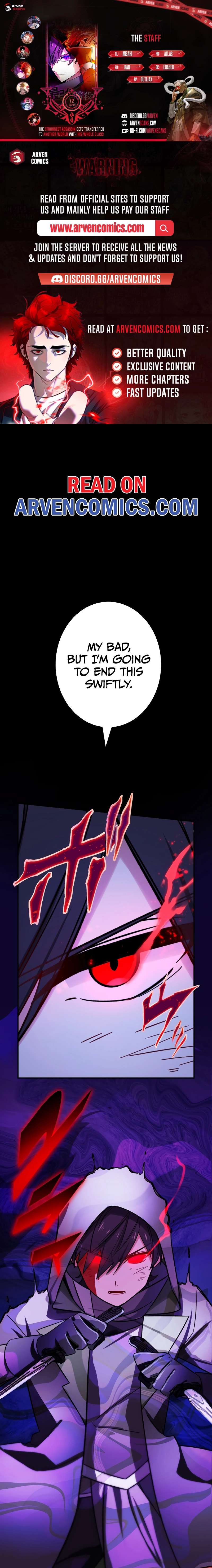 The strongest assassin gets transferred to another world with his whole class Chapter 72 80 1