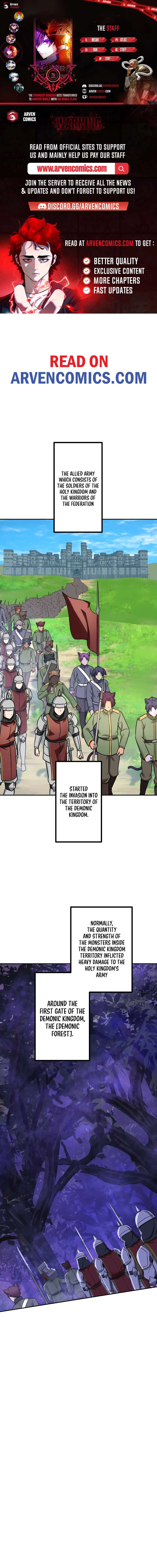 The strongest assassin gets transferred to another world with his whole class Chapter 76 59 1