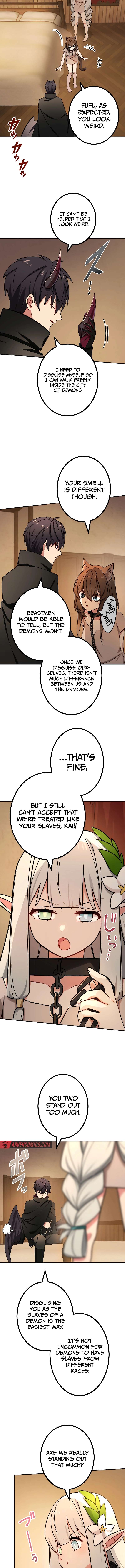 The strongest assassin gets transferred to another world with his whole class Chapter 79 51 5