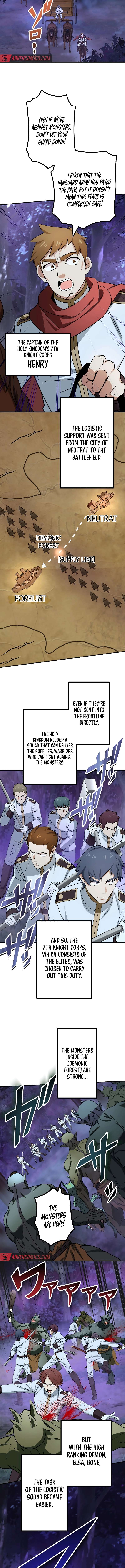 The strongest assassin gets transferred to another world with his whole class Chapter 83 60 11