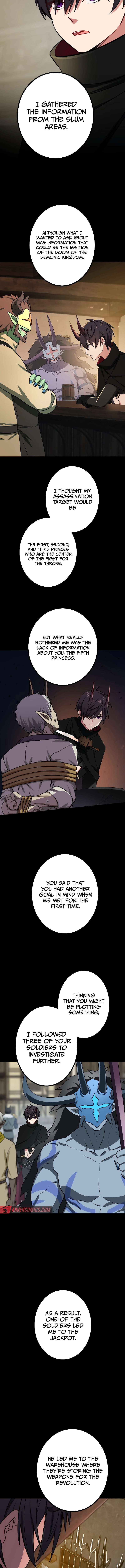 The strongest assassin gets transferred to another world with his whole class Chapter 83 52 3