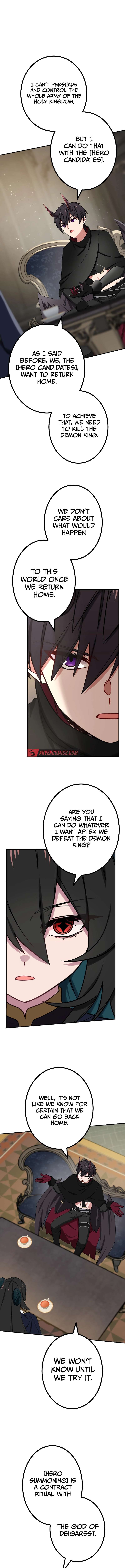 The strongest assassin gets transferred to another world with his whole class Chapter 83 54 5