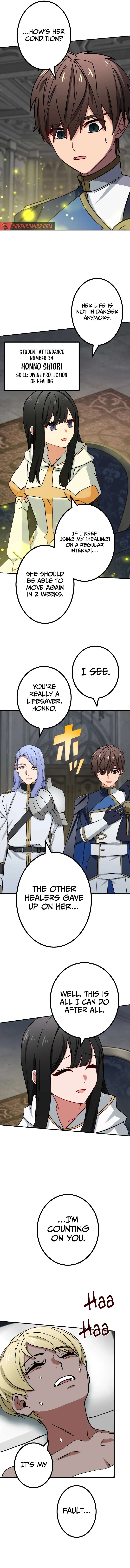 The strongest assassin gets transferred to another world with his whole class Chapter 84 63 2