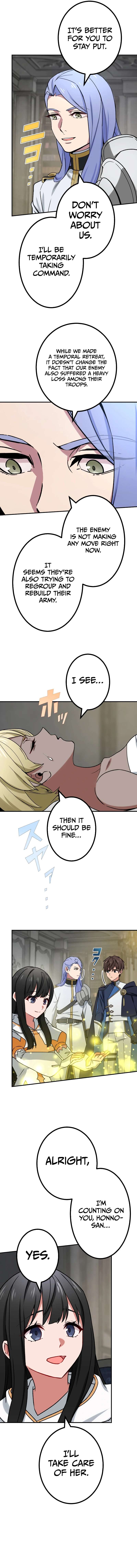 The strongest assassin gets transferred to another world with his whole class Chapter 84 64 3