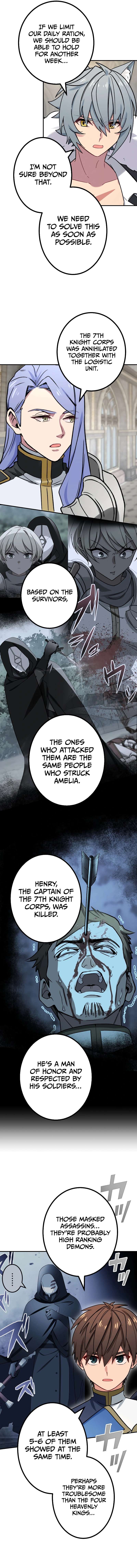 The strongest assassin gets transferred to another world with his whole class Chapter 84 66 5